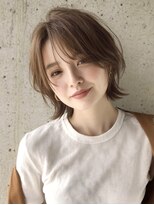 ライリー(riley) rileyナチュラルワンカールウルフショート