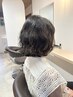 【平日限定】カット＋カラー＋ヘッドスパ(15分) 