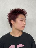 スパイキーショート