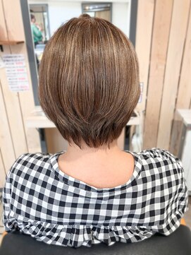 ライズ ヘア ブランド 豊中店(RISE HAIR BRAND) 白髪ぼかしハイライト☆