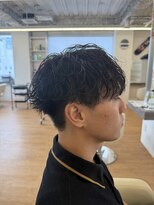 ビカムメンズヘアー 栄店(become men's hair)&nbsp;波巻きパーマ/縦落ちパーマ/名古屋/栄