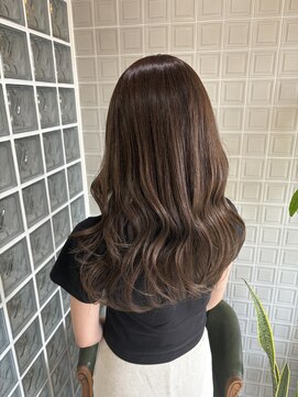 ボアップ(boappu) #イルミナカラー #ベージュ #透明感カラー