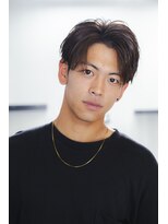 ハルクファースト 札幌(HRK 1st.) 札幌大通メンズショートカットシャドウツイストスパイラルパーマ