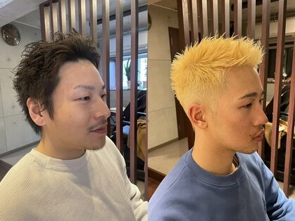 クマヘアー(KUMA hair)の写真