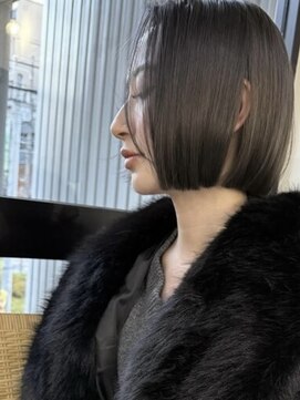 ラキング ギンザ トウキョウ(LAKING GINZA) ミディアムヘア/暗めカラー/グランマッシュ/銀座駅