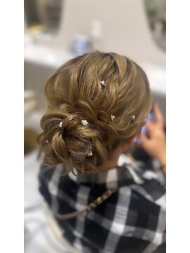 ミリー(Milly) アップスタイル