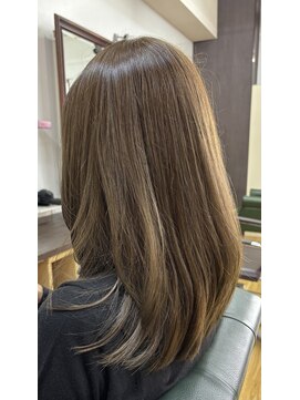 ブレイク 藤枝店(BREK) ふんわりエアリーレイヤー/似合わせカット/フェミニンロング