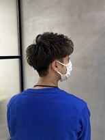 フェリア 松山(Feria)&nbsp;パーマ　深田和也