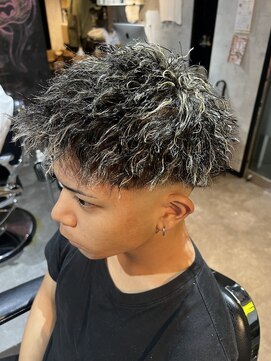 スパークスヘア(Sparks hair) やりらふぃーは絶対好きやろ！！やりらふぃーやろね☆