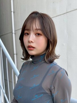 ジーナ 渋谷神南(Zina) 髪質改善＊韓国巻きくびれヘア＊ミディアム【Zina渋谷神南】