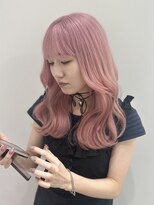 エゴ 池袋(EGO)&nbsp;ピンクベージュ/ホワイトピンク/ピンクカラー