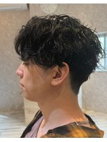 アテーサ 赤羽店(ATTESA)&nbsp;刈り上げセンターパート/シャドウパーマ/赤羽/赤羽岩淵