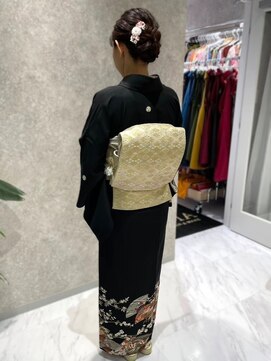 ルミュドゥプレシャス(LEMIEUX de precious) 黒留袖レンタル