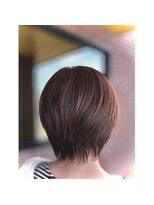 アクシス(axis)&nbsp;軽やかショート