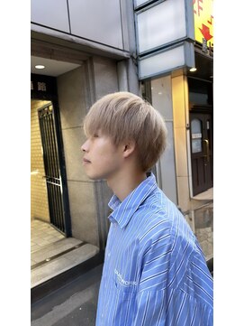 アテバイルイス 喜連瓜破(ATE by luis) ミルクティーベージュ