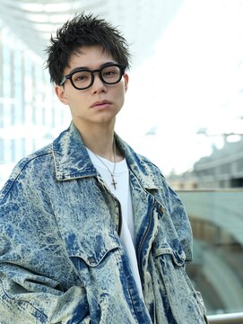 リップス レイ ギンザ(LIPPS Ray GINZA) ツーブロック刈り上げ好印象スッキリ大人短髪ツイストパーマ