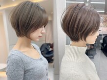 ロンドブルーム 天神大名店(Lond Bloom)の雰囲気(ショートボブ/レイヤーボブ/レイヤーカット/韓国ヘア/前髪カット)