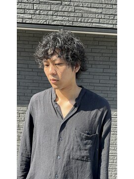 モアムー(Moremuu) 【長尾】マッシュ×パーマ