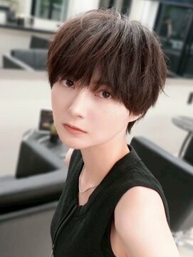 ナチュラル 渋谷(NATURAL) フェザーパーマ／スパイキーショート／［メンズ／渋谷］