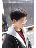 レディースベリーショート