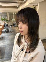 スゴス(sugosu)&nbsp;ロングレイヤースタイル