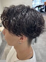 ナム 錦糸町(NAM)&nbsp;MEN'S HAIR/ブルーブラック/フェザーパーマ/錦糸町