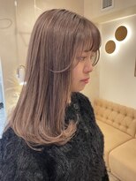 ラヴィズム 名駅店(LUVISM)&nbsp;◎韓国ヘアー顔周りレイヤーおくれ毛前名駅名古屋駅前髪質改善◆