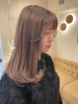 ラヴィズム 名駅店(LUVISM) ◎韓国ヘアー顔周りレイヤーおくれ毛前名駅名古屋駅前髪質改善◆