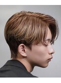 ナチュラルセンターパート