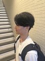 ラフィス ヘアー シュヴァル 熊本店(La fith hair cheval)&nbsp;センターパート×毛流れのスタイルも得意です^^