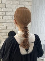 ディティカ ティア(Dityca tia)&nbsp;タイト編みおろし【Sumi Rin】