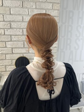 ディティカ ティア(Dityca tia) タイト編みおろし【Sumi Rin】