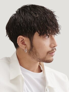 RETOUCH by fifth 大阪梅田 Men's salon 【4月13日NEW OPEN(予定)】 梅田ツイストスパイラルパーマツイスパメンズマッシュフェード
