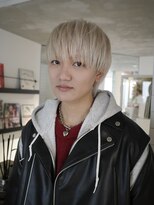 クペウヘイヴン メンズ(cope'u HAVEN men's)&nbsp;原宿/メンズカット　メンズハイトーン　デザインカラー　