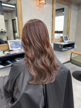 サニー 渋谷(SUNNY) バレイヤージュ、ハイライト、レイヤーロング、キッズカット