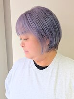 エンクス 天王町店(enx)&nbsp;着物ヘア/ダークアッシュ/ミディアムレイヤーカット/天王町HA27