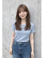 アグ ヘアー ロジェット 松本桐店(Agu hair rojet)&nbsp;動きの出るミディアムレイヤー