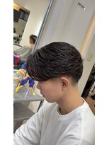 イーラ アメ村店(era) フェザーパーマ