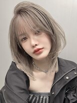 イキ 表参道(iki omotesando) 韓国ヘア レイヤーカット/ブリーチカラー