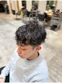 ツイストスパイラルパーマ