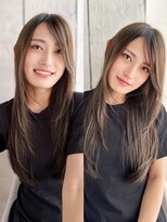 ラピス 銀座blue店(Lapis)&nbsp;【40代のうねり改善】髪質改善ストレート[銀座/銀座駅/銀座]