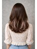 美髪カラーで美しい髪にしたい方へ　カラーTOKIO施術￥12100　