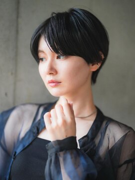 ザシー チェルシー 橋本(The C CHELSEA) 毛流れ×ハンサムショート/TheC CHELSEA