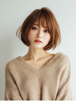 レリーキルト 岡本(RelyQuilt)&nbsp;髪質改善ボブ×似合わせで大人可愛いツヤ髪[岡本/摂津本山]