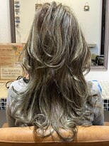 ナナマルサン(703)&nbsp;☆ハイレイヤー☆ 《クーポン→カット+コラーゲンカラー》