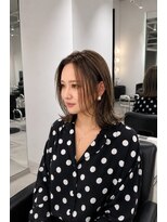 シエラ 堀江(CIERA.)&nbsp;マッシュショートミニボブ前下がりボブウルフパーマミディアム