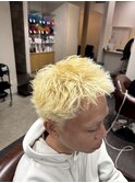 スパイキーショート