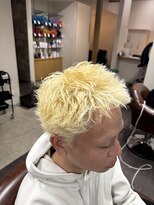 ジェリカヘアー サンフラワー通り(Jlica hair)&nbsp;スパイキーショート