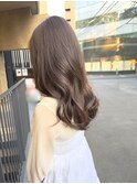 【渋谷】ブリーチなしヘーゼルグレージュ