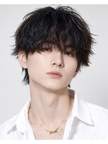 アイトーキョープラスシー 横浜(AI TOKYO+Sea)&nbsp;縦落ちシャドウパーマ＋波巻きスパイラルマッシュ